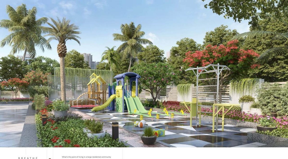 Kids' play area