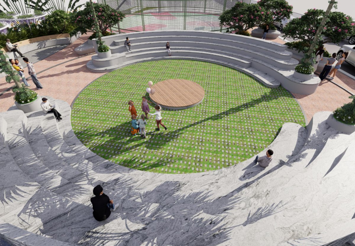 Sports court