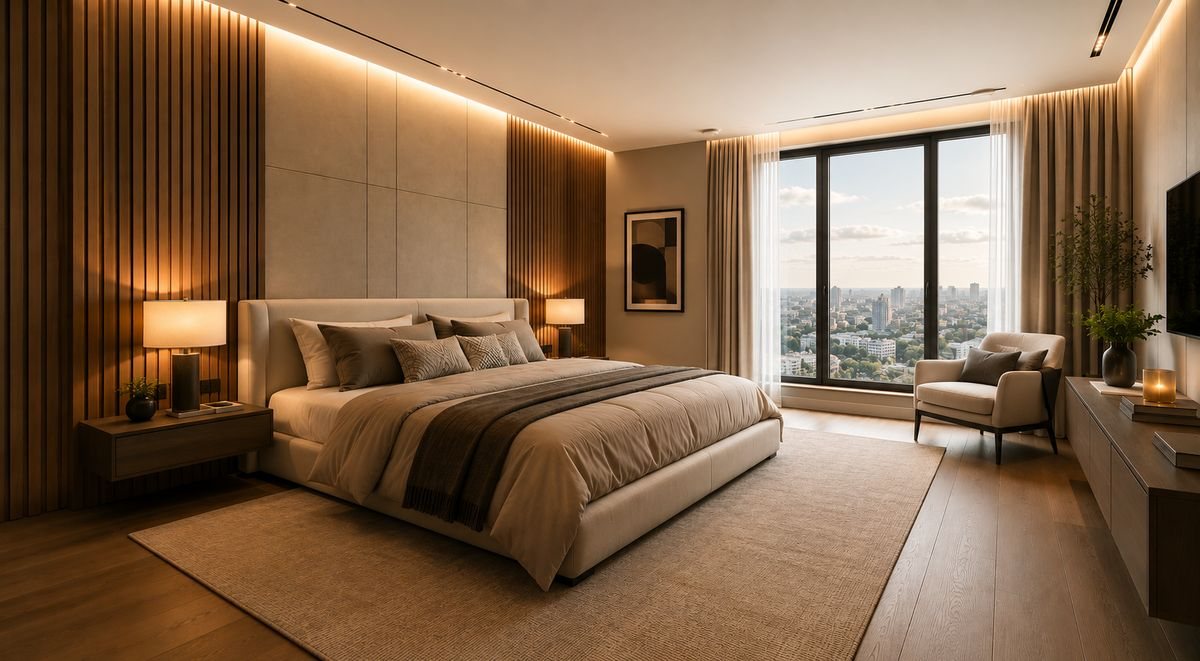 Master suite